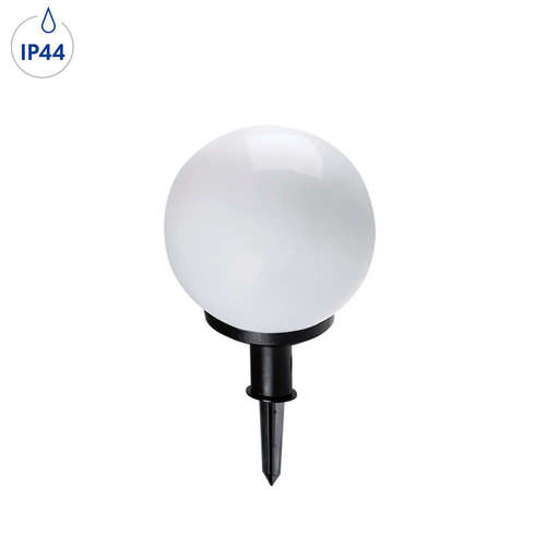 Лампа за градинско осветление Kanlux IDAVA 25, Е27, поликарбонат, бял абажур