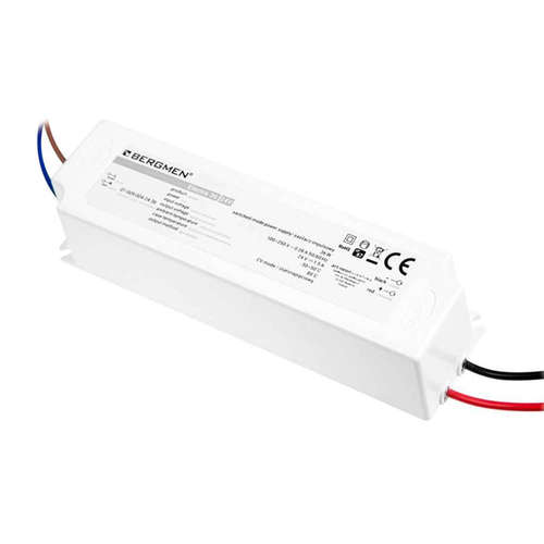 Захранване за LED лента BERGMEN Electra 36W 1.5A 24VDC 148x40x30 mm IP67