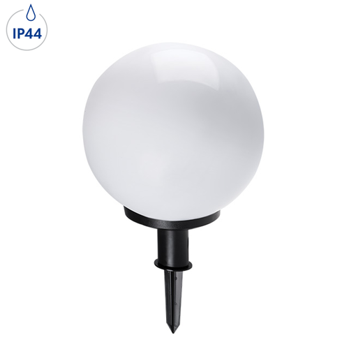Лампа за градинско осветление Kanlux IDAVA 47, Е27, поликарбонат, бял абажур