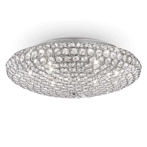 Кристален плафон King pl9 Ideal Lux 073255