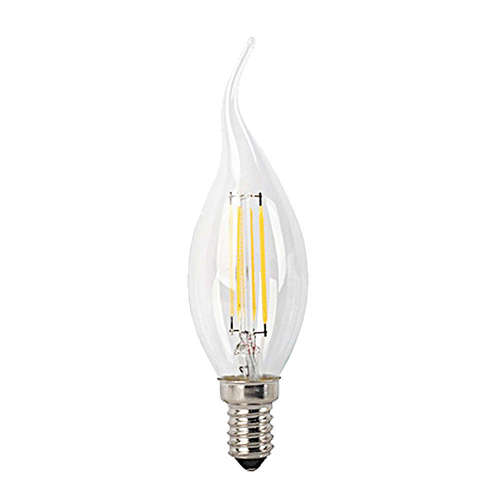 LED крушки filament Rabalux 1693, E14, 4W, 220V, 4000K, 470lm, 300°