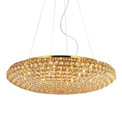Кристален полилей King sp12 Ideal Lux 088020