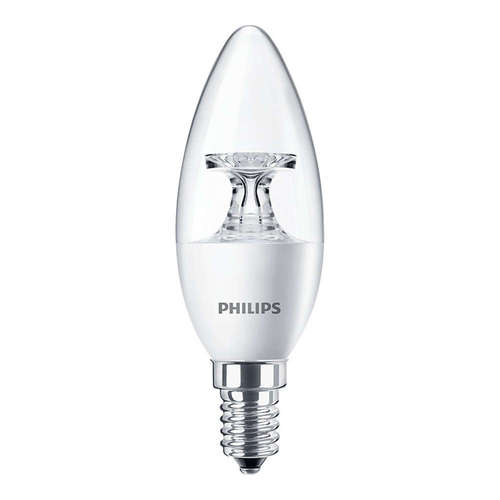 LED крушки Philips E14, 5.5W, 220V, 2700K, 470lm, тип B35