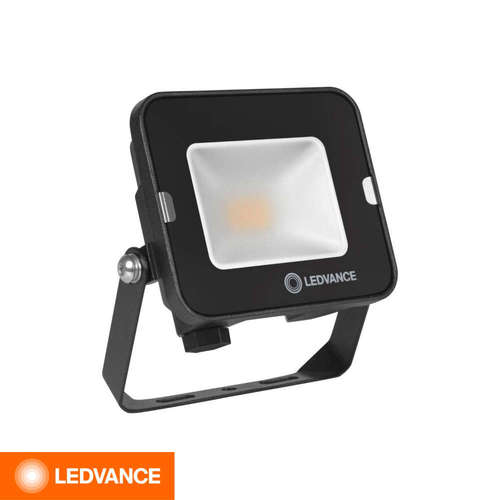 LED прожектор Ledvance IP65 10W 1000lm 4000K 100° черно тяло