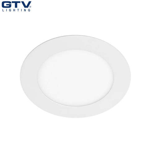 LED панел за вграждане GTV ORIS PLUS, 220V, 19W, 1520lm, 4000K, 120°, IP20, БЯЛО ТЯЛО