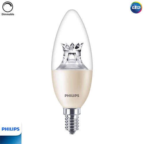 Димируеми Philips LЕD крушки Е14, 220V, 8W, 806lm, 2700K, тип форма B40