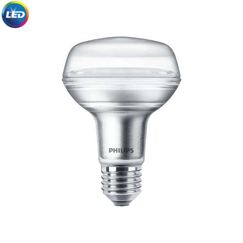 LED рефлекторна крушка PHILIPS E27, 8W/100W, 220V, 2700K, 670lm, 36°