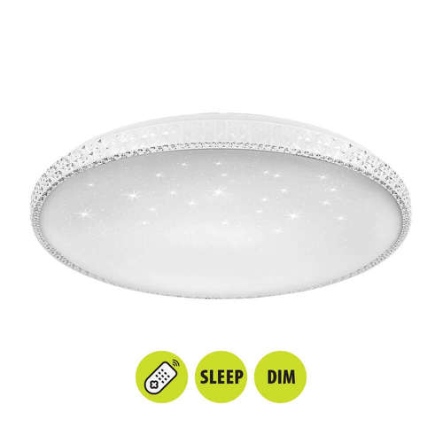 LED плафон с дистанционно HERA LED 36W 3000-6400K ф400mm