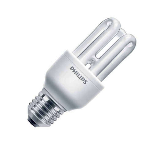 Енергоспестяващи крушки Philips 8W, E27, 220V, 2700K, 425lm