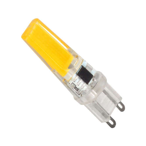 LED крушка G9, 220V, 5W, COB, 3000K, 400lm, 360°