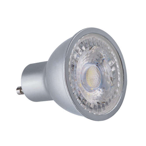 7W LED лунички 220V, цокъл GU10, SMD диоди, 2700K, 560lm, 60°