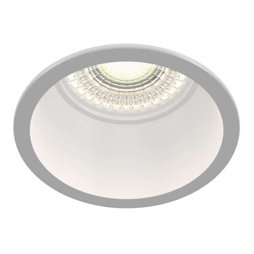 Луна за вграждане MAYTONI Downlight Reif DL049-01W фасунга GU10 Алуминий бял мат