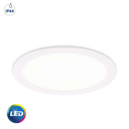 LED панел за вграждане Philips, 220V, 28W, 4000K, 2000lm, IP44, 135°, бял