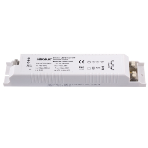 Димиращ драйвер за LED панели 45W, 38V DC, 1200mA