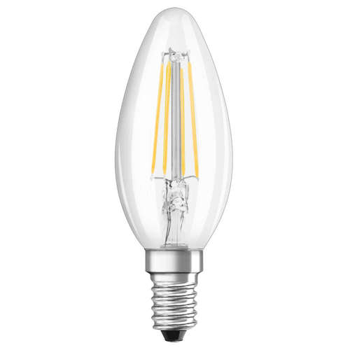 LED крушка 4W 2700K E14 филамент Osram LED VALUE CLASSIC 4058075438637