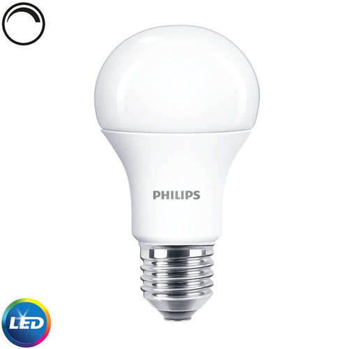 Е27 димируеми LED крушки Philips 10.5/75W 220V 2700K 1055lm тип А60, А+
