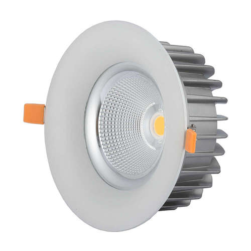 LED луни за вграждане 40W, 220V, 6000К бяла светлина, 4000lm, IP20, 60°