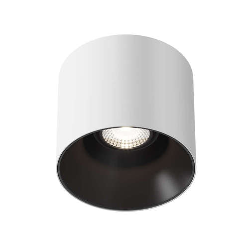 LED луна за външен монтаж Maytoni Alfa LED C064CL-01-25W4K-RD-WB