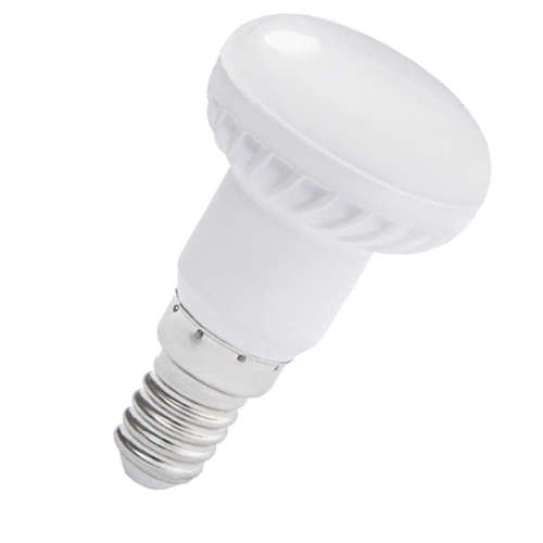 LED крушки Е14, 3W, 3000K, 220V, 240lm, тип R39, 110°