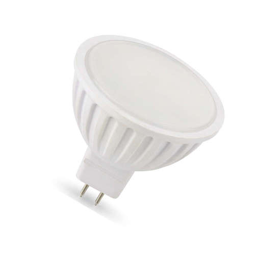 220V LED лунички 7W, цокъл G5.3, SMD2835, 3000K, 560lm, 120°