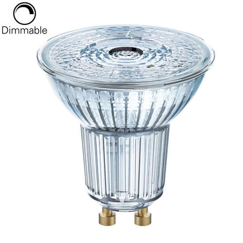 Димируема LED луничкa GU10 3.4W 220V 4000K 230lm 36° Osram Parathom 4058075608351