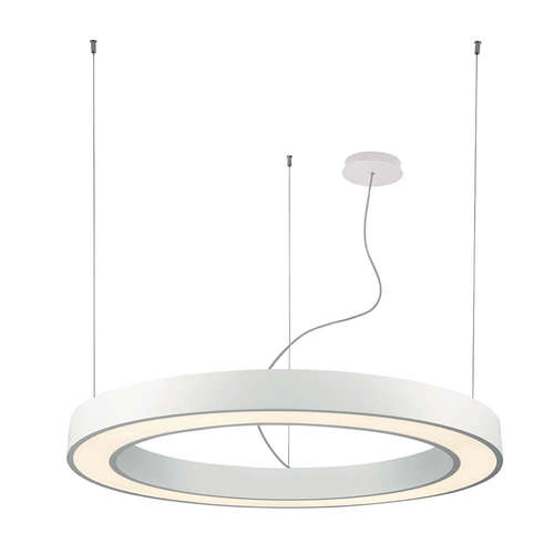 LED висящо осветително тяло пендел Viokef Ring D1800 3915-0018-4-W-N