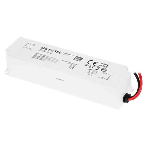 Захранване за LED лента BERGMEN Electra 100W 5A 12VDC IP67