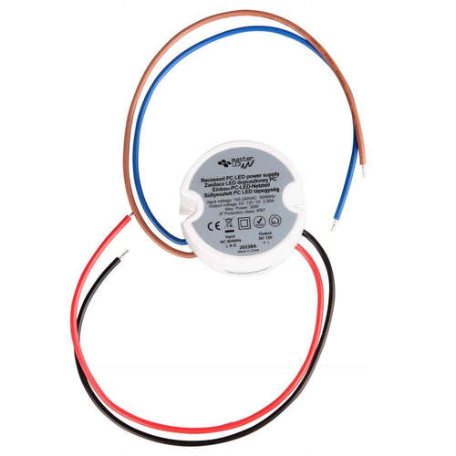 Слим захранване за LED ленти за монтаж в конзола LVT 0581