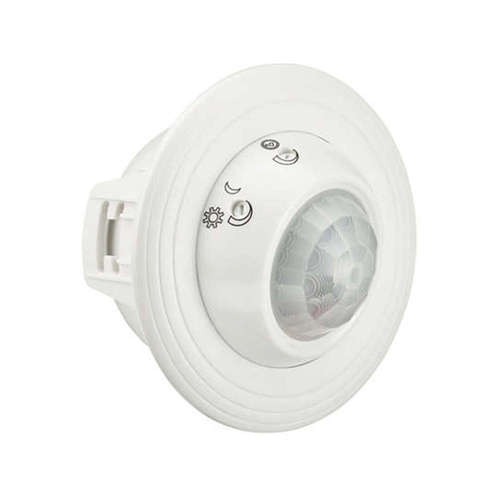 Сензор за движение Philips, 220V, контрол 25m2, за вграждане LZ913700350103