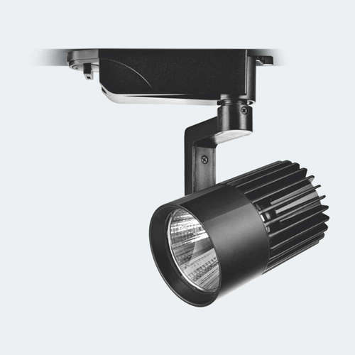 LED прожектори релсов монтаж  Luxmainer LT35-0700 10W, 220V, 5000K, 800lm, 25°, IP20, за монофазна релса