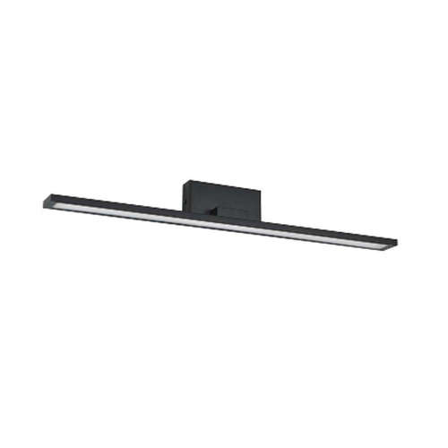 Аплик ACA Lighting Chloe PN19LEDW56BK 220V 16W 1040lm 3000К IP44 черно тяло, метал