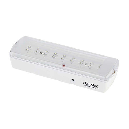 LED АВАРИЕН ОСВЕТИТЕЛ 1.8W, IP21, 6200К, светене до 4 часа