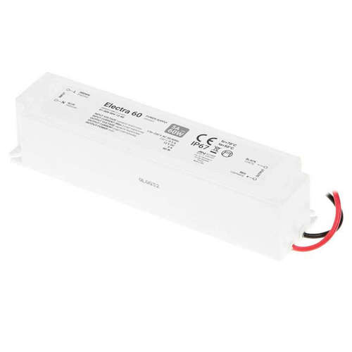 Захранване за LED лента BERGMEN Electra 60W 5A 12VDC IP67