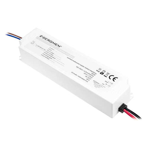 Захранване за LED лента BERGMEN Electra 100W 4.16A 24VDC 190x52x37 mm IP67