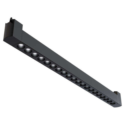 Линеен LED прожектор за монофазна шина Maytoni Points TR010-1-20W4K-M-B
