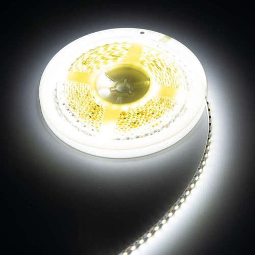 LED лента BERGMEN Opal 12VDC 9.6 W/m. 6000-6500K 6mm IP33