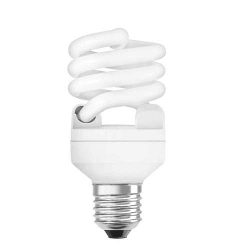 Енергоспестяваща крушка Osram E27, 20W, 220V, 6500К, 1300lm