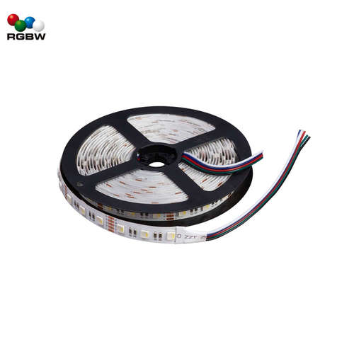 RGBW LED лентa UltraLux LNW5060RGBW 12VDC 14.4W/m SMD5050 60LEDs/m