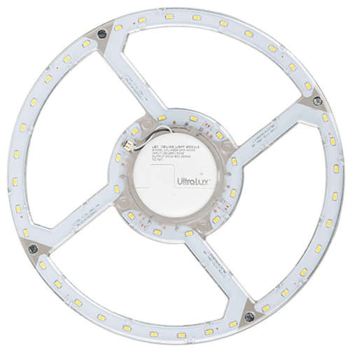 Магнитен LED модул за плафониери, 24W, 3000K, 220V, топла светлина, SMD5730