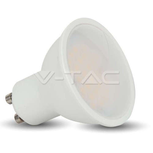 LED луничка GU10 3W 3000K 210lm 110° 220-240V AC V-TAC 7126