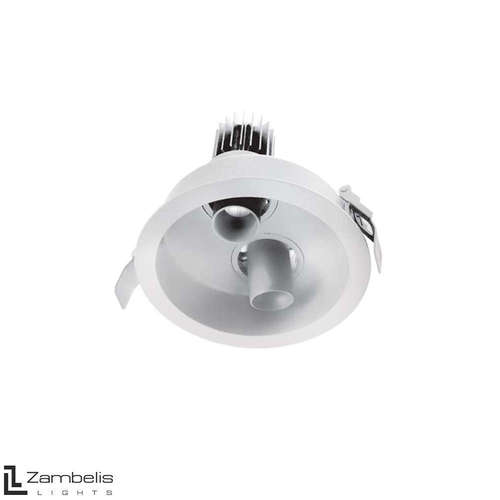 LED луна за вграждане Zambelis 1927 220VAC, 2xW, 2x810lm, 3000K, IP20, 18°