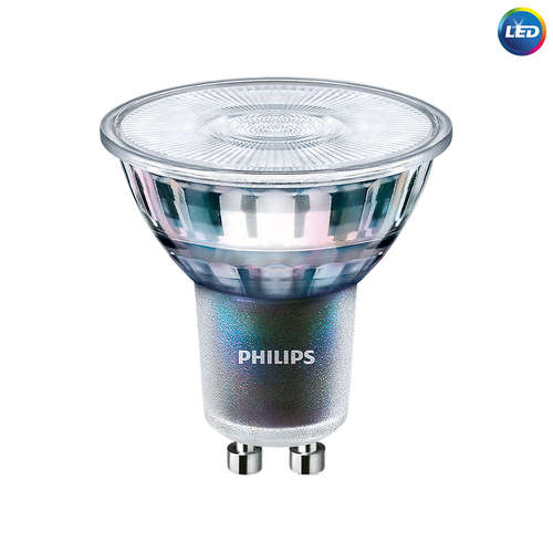 Димируема LED луничка Philips 220V, GU10, 5.5W, 355lm, 2700K, 25°, CRI97