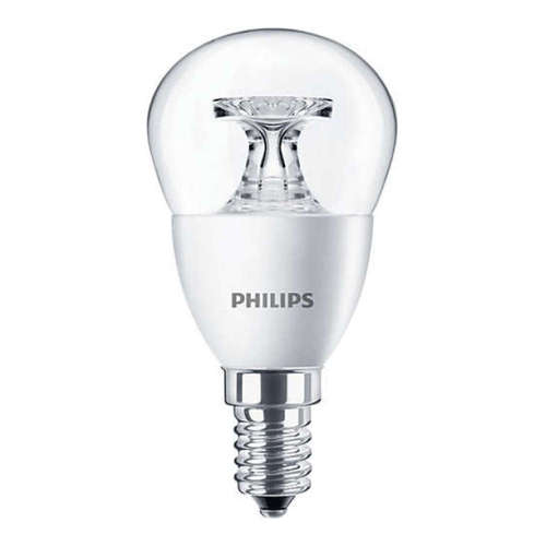 LED крушки Philips E14, 4W, 220V, 2700K, 250lm, тип P45