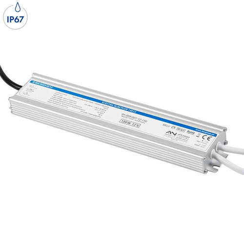 Захранване за LED осветление Bergmen Electra Slim Plus BER-01-009-007-12-150