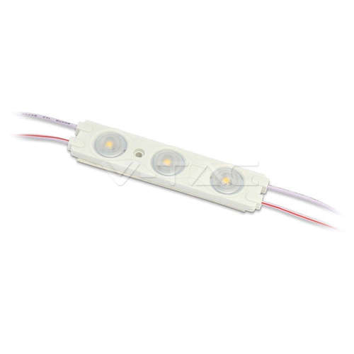 Син LED модул 12V DC 1.5W 120-150lm 3LED SMD2835 IP67 V-TAC 5127