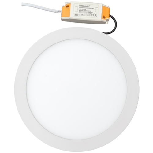 LED панел Ultralux LP2202401542 за вграждане 220V 15W 4200K 150°