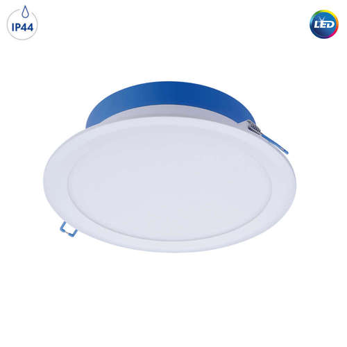 LED луна за вграждане Philips с три цветни температури, 24W, 3000/4300K/6500К, 220V AC, 2000/2300lm, 100°, IP44/20