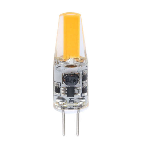 LED крушка G4 220V 5W COB 4500K 400lm 360° LIM-1644