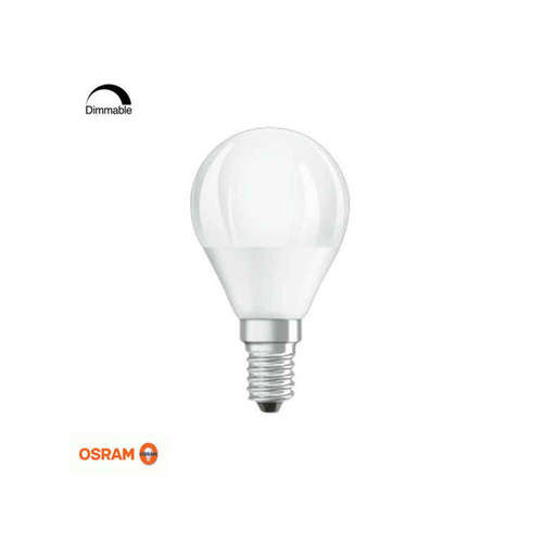 LED крушка топче димируема 6W E14 2700K 470lm OSRAM 4052899961999