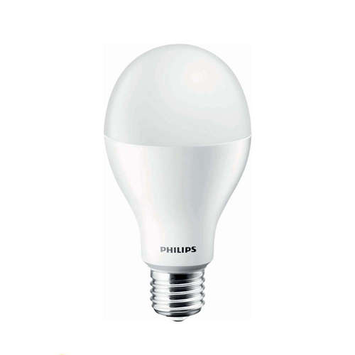 LED крушка Е27 Philips 4000K, 220V, 18W, 2000lm, A67, 200°
